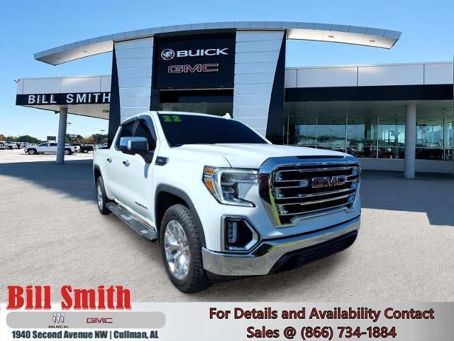 2022 GMC Sierra 1500 Limited SLT