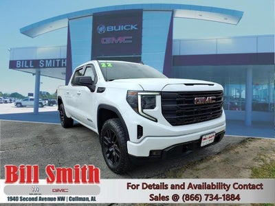 2022 GMC Sierra 1500 Elevation