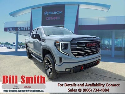 2025 GMC Sierra 1500 AT4