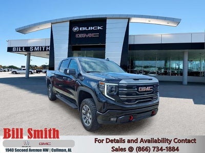 2024 GMC Sierra 1500 AT4