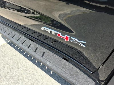 2026 GMC Sierra 1500 AT4X