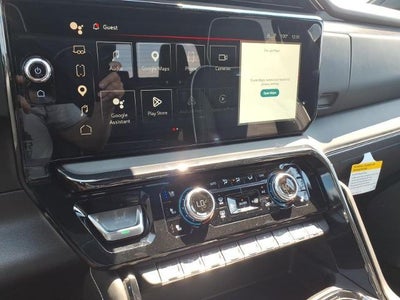 2026 GMC Sierra 1500 AT4X
