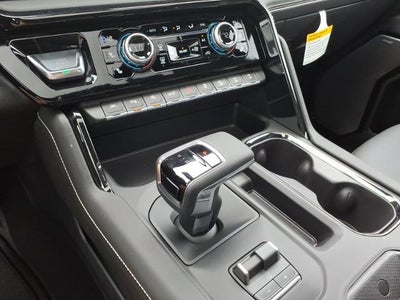 2026 GMC Sierra 1500 AT4X