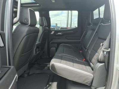 2026 GMC Sierra 1500 AT4X