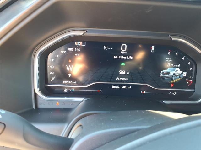 2024 GMC Sierra 1500 AT4X