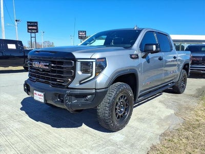 2024 GMC Sierra 1500 AT4X