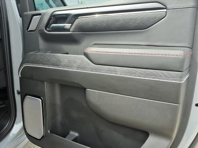 2025 GMC Sierra 1500 AT4X