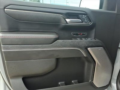 2025 GMC Sierra 1500 AT4X