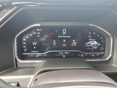 2025 GMC Sierra 1500 AT4X