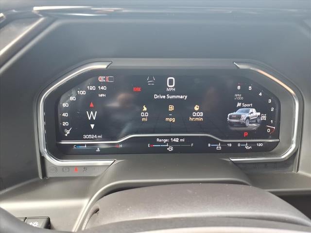 2025 GMC Sierra 1500 AT4X