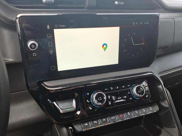 2025 GMC Sierra 1500 AT4X