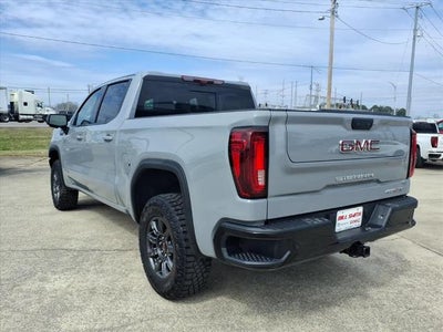 2025 GMC Sierra 1500 AT4X