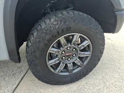 2025 GMC Sierra 1500 AT4X