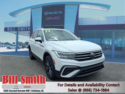 2022 Volkswagen Tiguan SE
