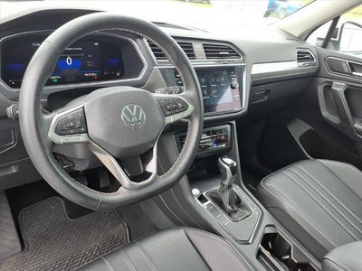 2022 Volkswagen Tiguan SE