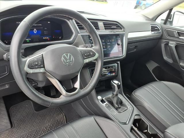 2022 Volkswagen Tiguan SE