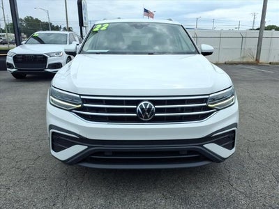 2022 Volkswagen Tiguan SE