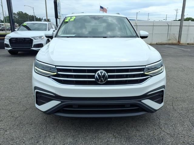 2022 Volkswagen Tiguan SE