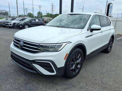 2022 Volkswagen Tiguan SE
