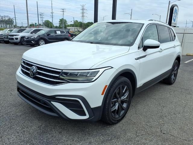 2022 Volkswagen Tiguan SE