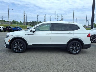 2022 Volkswagen Tiguan SE