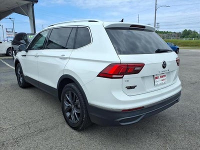 2022 Volkswagen Tiguan SE