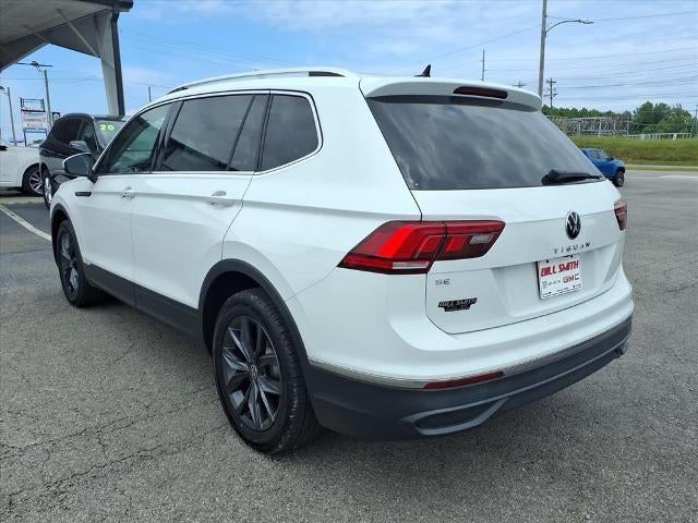 2022 Volkswagen Tiguan SE