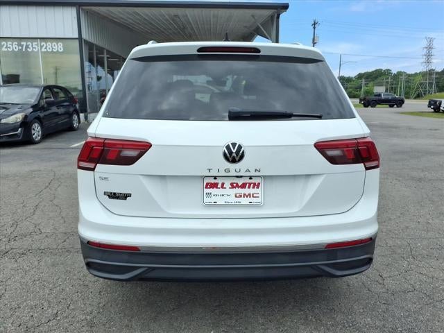 2022 Volkswagen Tiguan SE