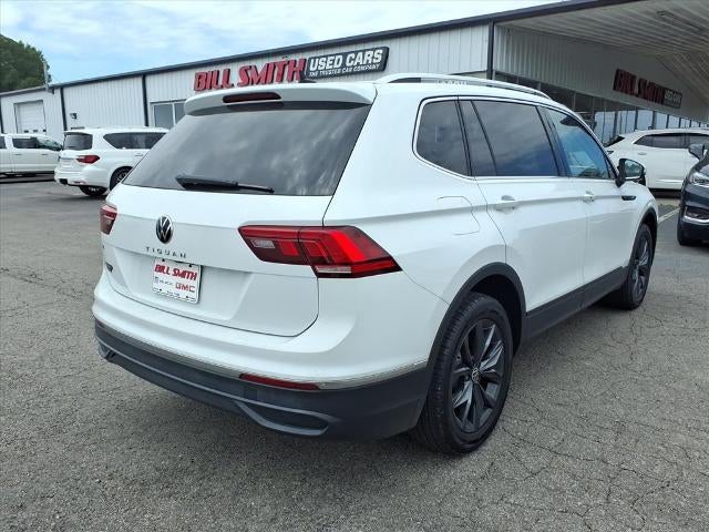 2022 Volkswagen Tiguan SE