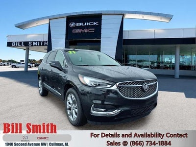 2021 Buick Enclave Avenir