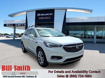 2019 Buick Enclave Avenir