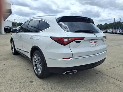 2024 Acura MDX w/Advance Package