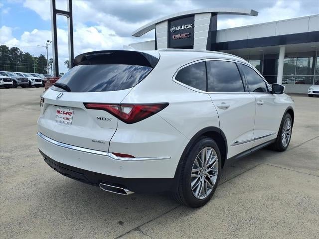 2024 Acura MDX w/Advance Package