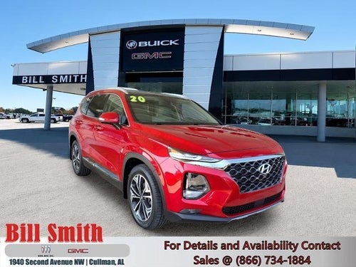 2020 Hyundai Santa Fe Limited
