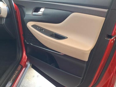 2020 Hyundai Santa Fe Limited