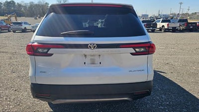 2024 Toyota Grand Highlander XLE