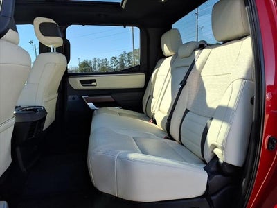 2022 Toyota Tundra 4WD 1794 Edition Hybrid