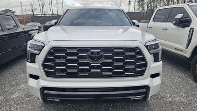 2026 Toyota Sequoia SR5