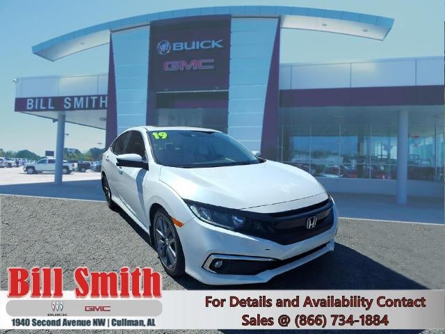 2019 Honda Civic Sedan EX-L