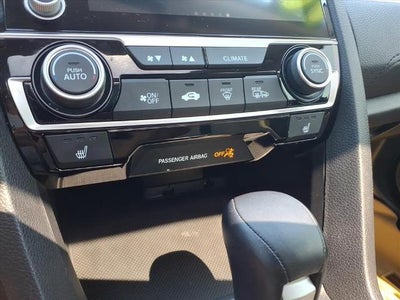 2019 Honda Civic Sedan EX-L