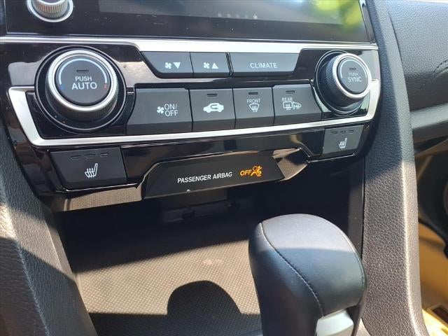 2019 Honda Civic Sedan EX-L