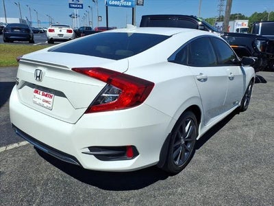 2019 Honda Civic Sedan EX-L