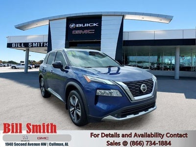 2021 Nissan Rogue Platinum