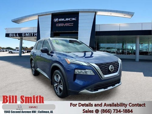 2021 Nissan Rogue Platinum