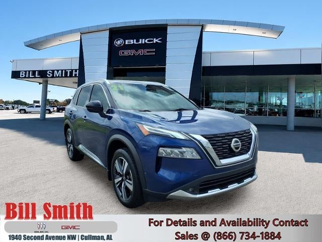 2021 Nissan Rogue Platinum