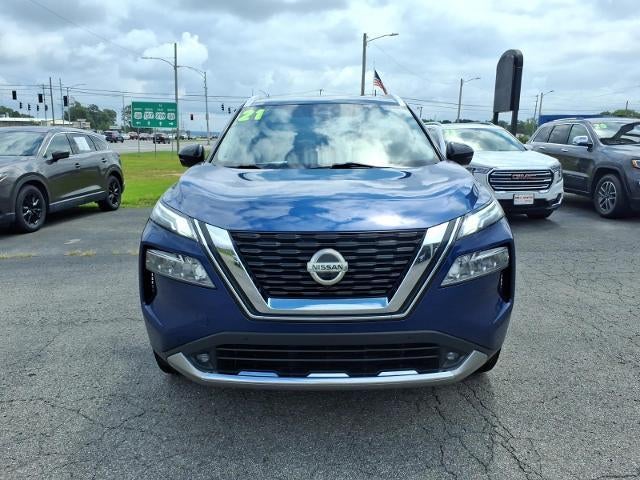 2021 Nissan Rogue Platinum