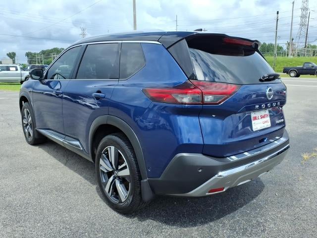 2021 Nissan Rogue Platinum