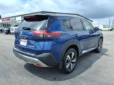 2021 Nissan Rogue Platinum
