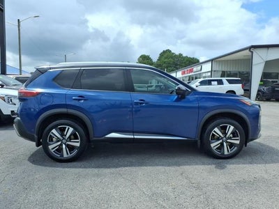 2021 Nissan Rogue Platinum