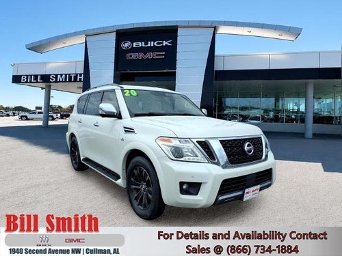 2020 Nissan Armada Platinum